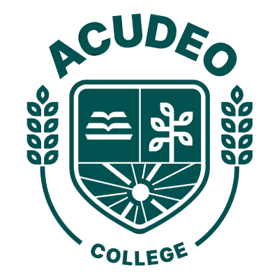 Acudeo College logo